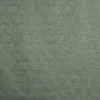 green geometric jacquard fabric from Prestigious Textiles