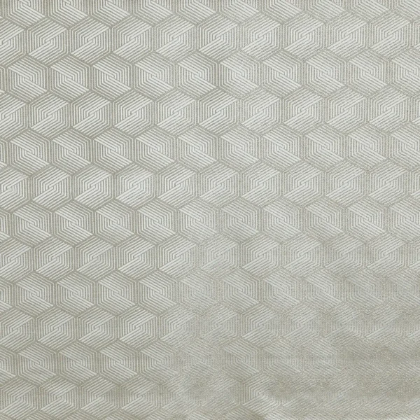Caza Fabric - Dusk by black-grey geometric jacquard fabric from Prestigious Textiles