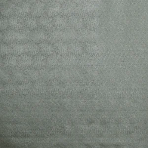 black-grey geometric jacquard fabric from Prestigious Textiles