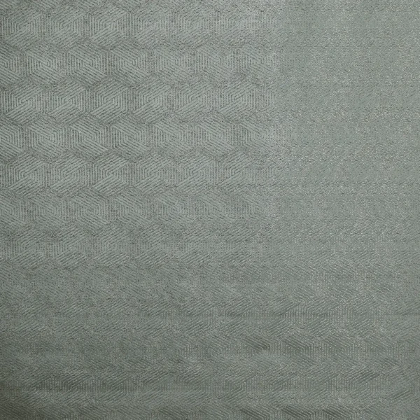 Caza Fabric - Storm by black-grey geometric jacquard fabric from Prestigious Textiles