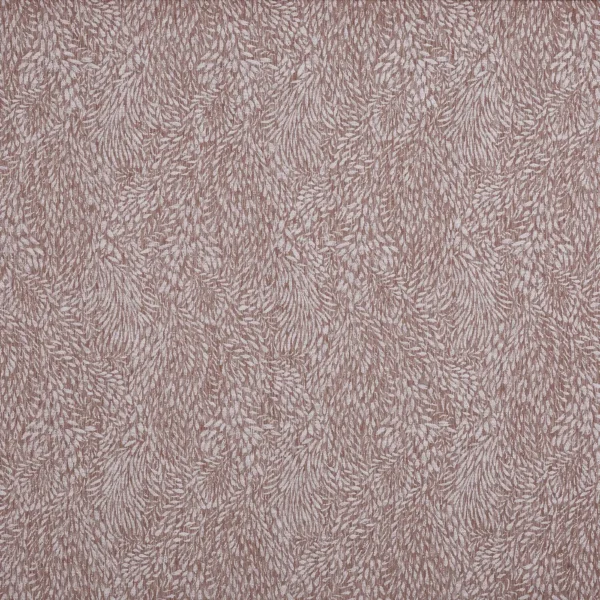 Pluma Fabric - Desert by purple botanical jacquard fabric from Prestigious Textiles