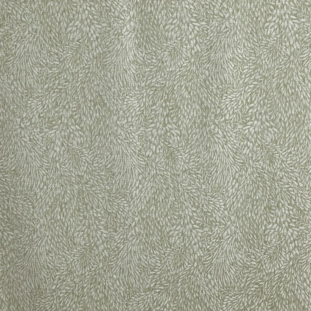 Pluma Fabric - Grassland by green botanical jacquard fabric from Prestigious Textiles