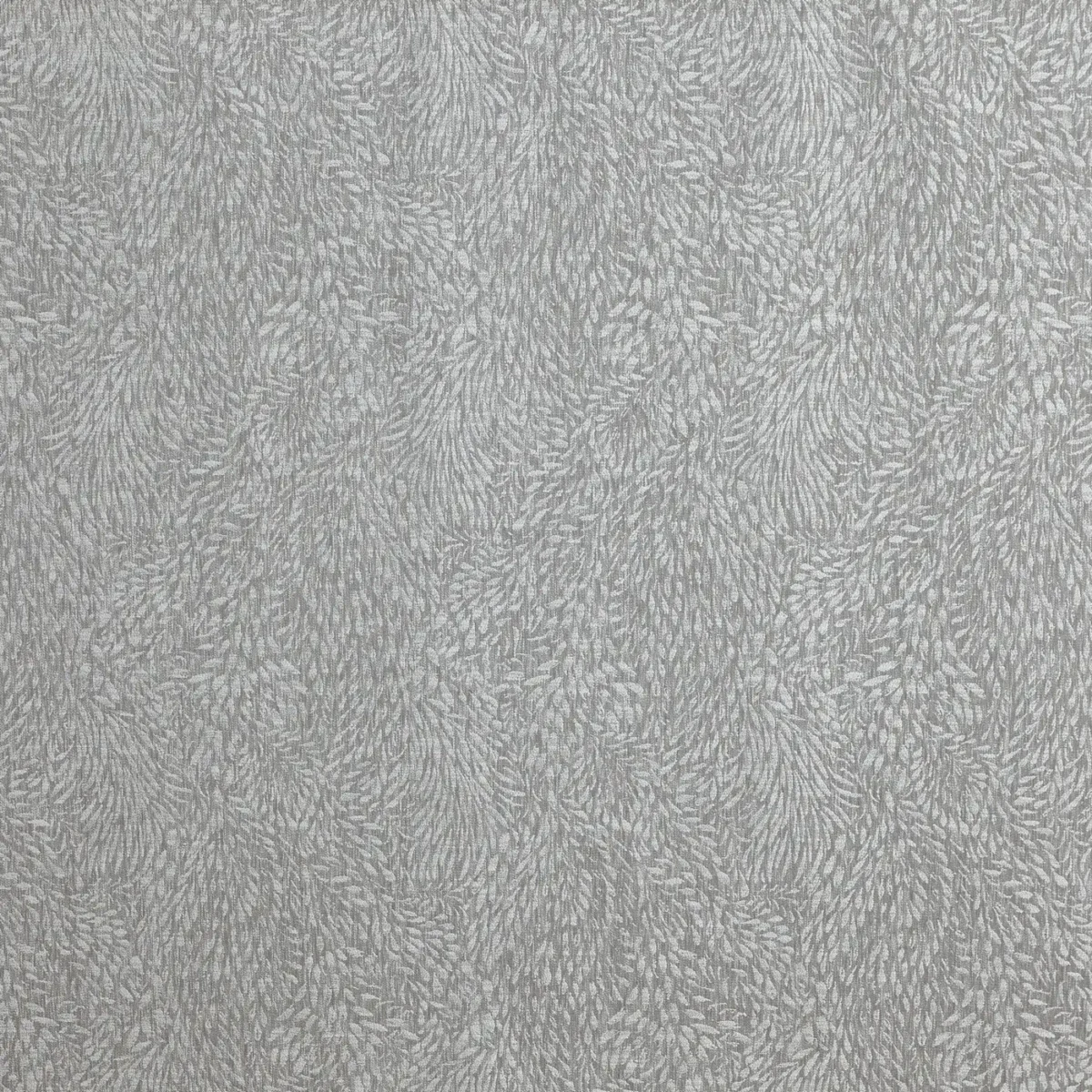 black-grey botanical jacquard fabric from Prestigious Textiles