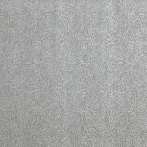 black-grey botanical jacquard fabric from Prestigious Textiles