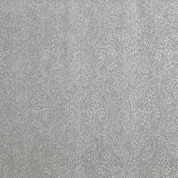 Pluma Fabric - Dusk by black-grey botanical jacquard fabric from Prestigious Textiles