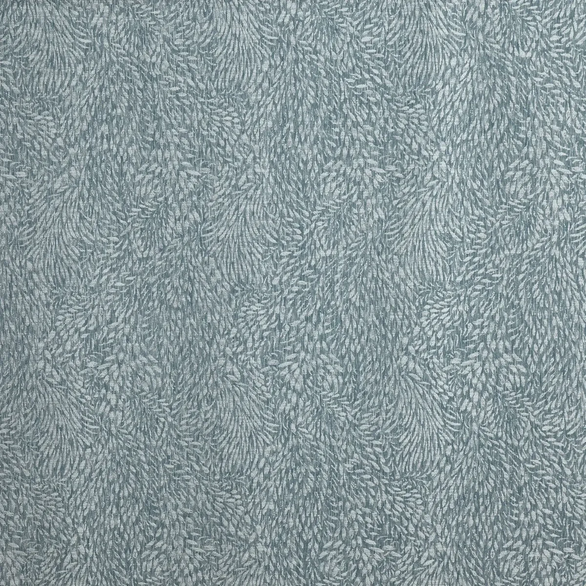 blue botanical jacquard fabric from Prestigious Textiles