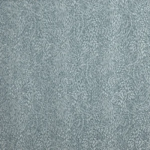 blue botanical jacquard fabric from Prestigious Textiles