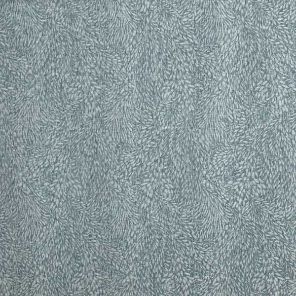 blue botanical jacquard fabric from Prestigious Textiles