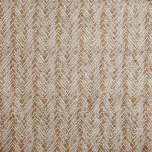 brown geometric velvet-chenille fabric from Prestigious Textiles