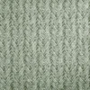 green geometric velvet-chenille fabric from Prestigious Textiles