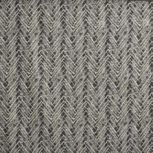 blue geometric velvet-chenille fabric from Prestigious Textiles