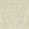 white geometric velvet-chenille fabric from Prestigious Textiles