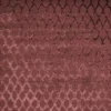 purple geometric velvet-chenille fabric from Prestigious Textiles