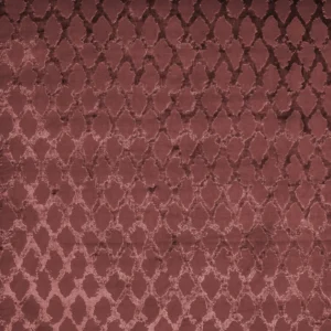 purple geometric velvet-chenille fabric from Prestigious Textiles