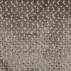 brown geometric velvet-chenille fabric from Prestigious Textiles