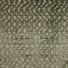 green geometric velvet-chenille fabric from Prestigious Textiles