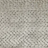 neutral geometric velvet-chenille fabric from Prestigious Textiles