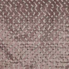 purple geometric velvet-chenille fabric from Prestigious Textiles