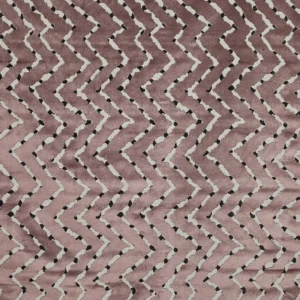 purple geometric velvet-chenille fabric from Prestigious Textiles