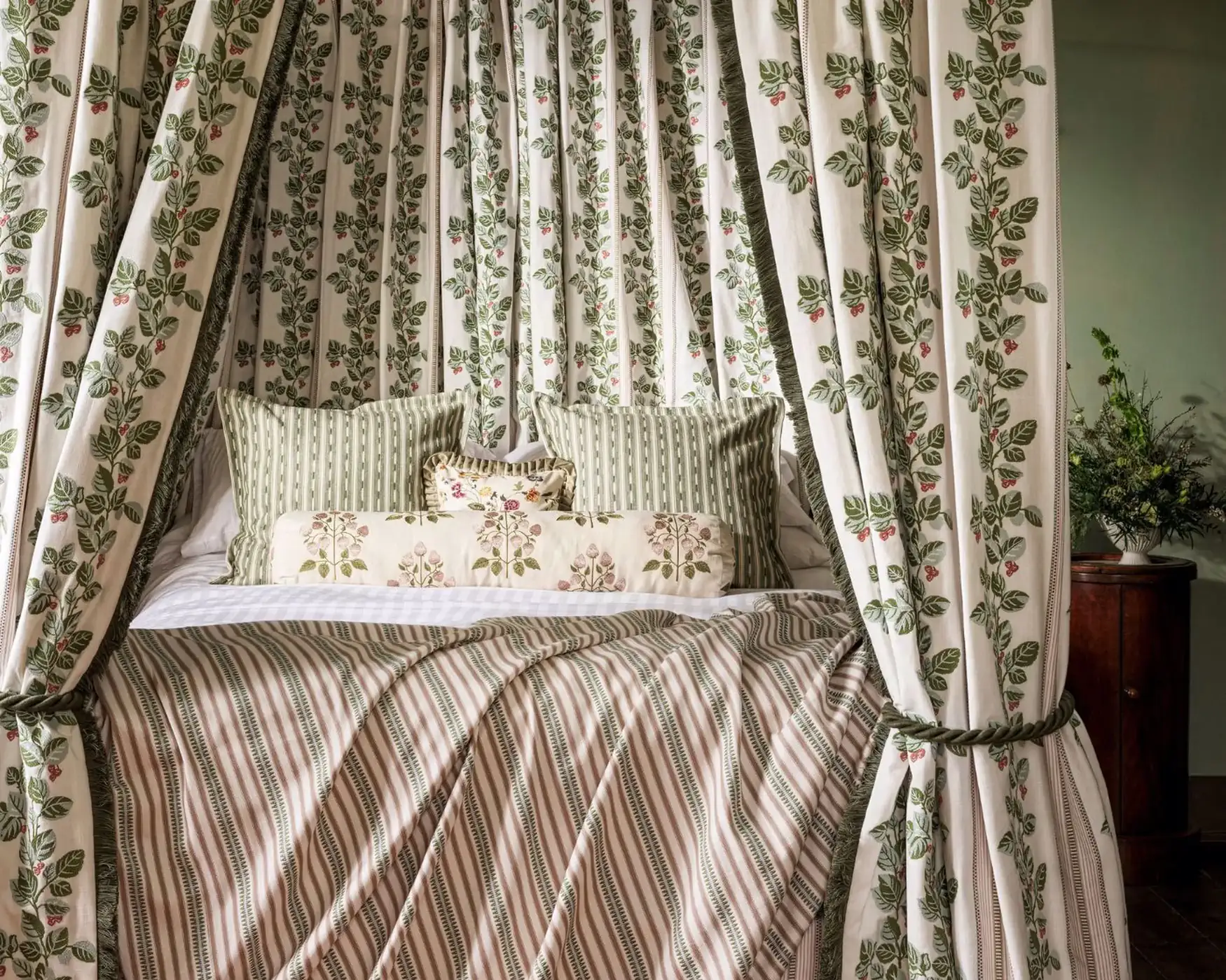 National Trust II – Bedroom by Sanderson