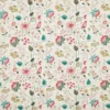 pink botanical printed fabric from Prestigious Textiles