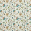 blue botanical printed fabric from Prestigious Textiles