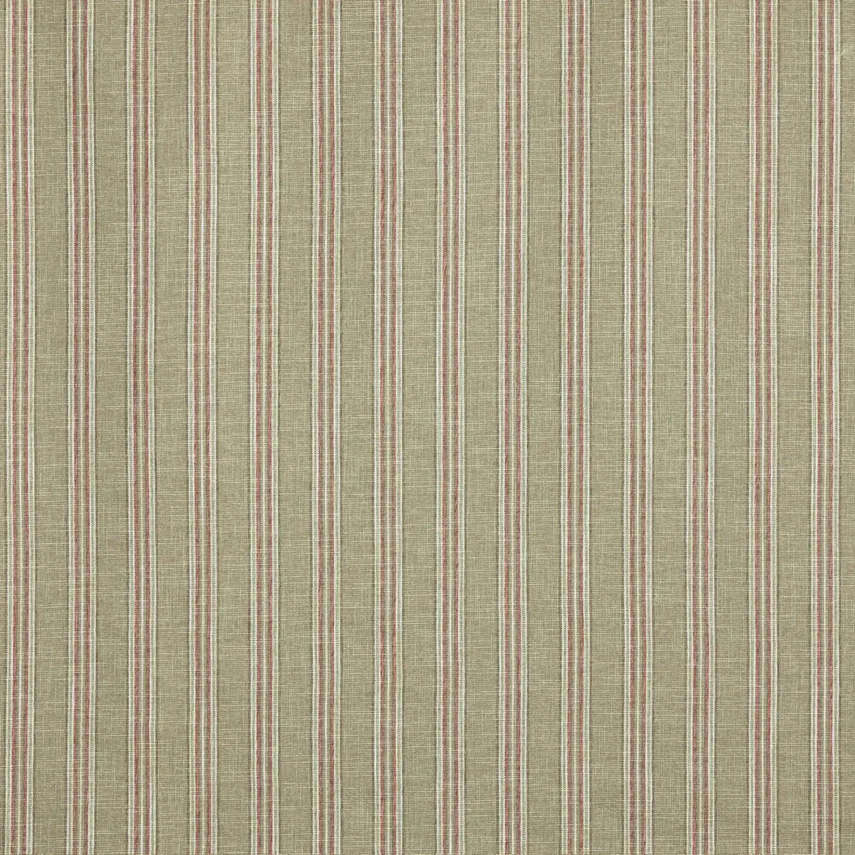 Kashana Fabric - Oasis by green striped woven fabric from Prestigious Textiles