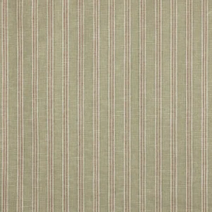 green striped woven fabric from Prestigious Textiles