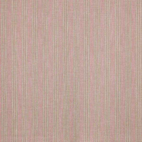 Kashana Fabric - Lotus by pink striped woven fabric from Prestigious Textiles