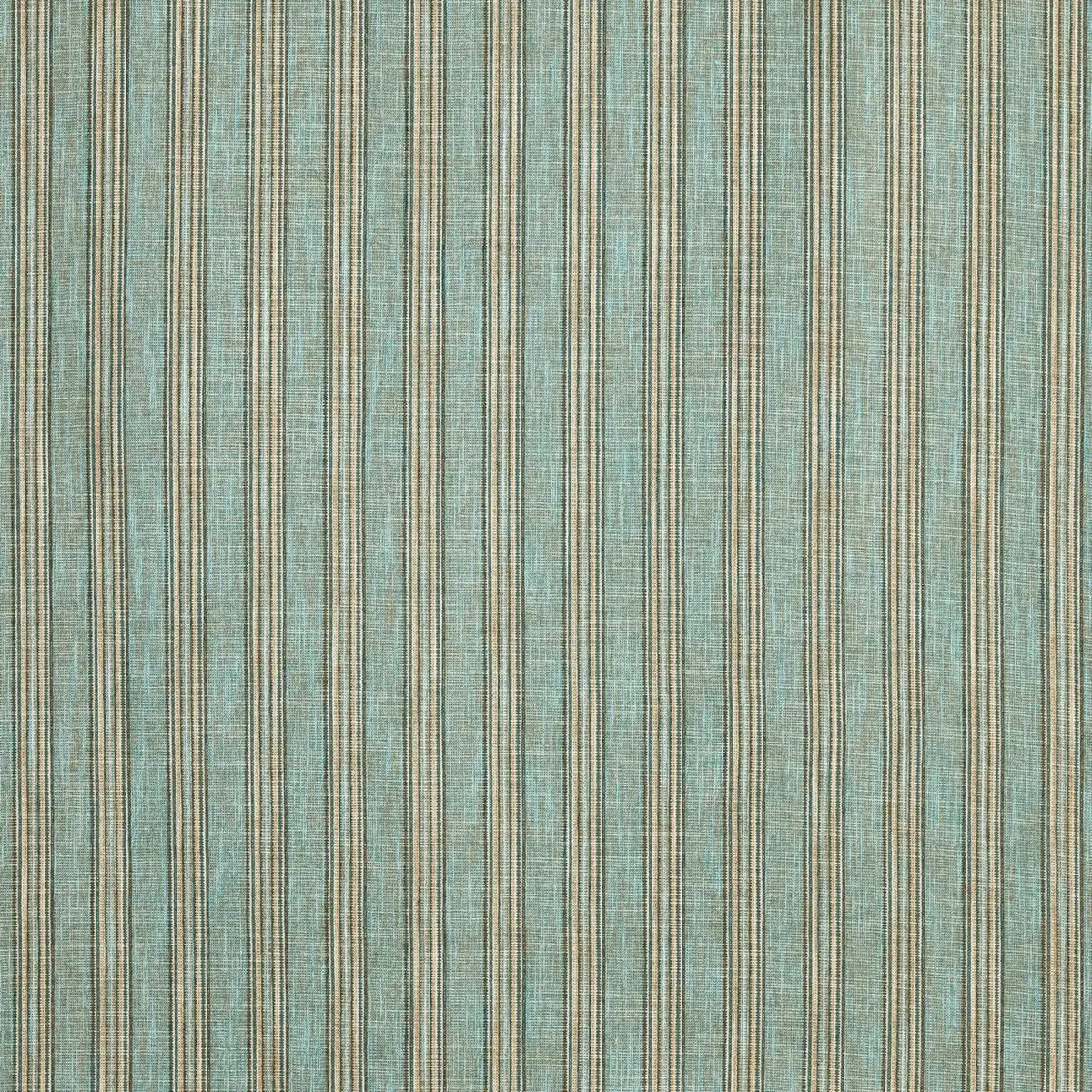 Kashana Fabric - Lagoon by blue striped woven fabric from Prestigious Textiles