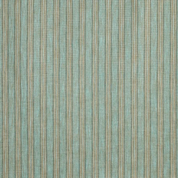 Kashana Fabric - Lagoon by blue striped woven fabric from Prestigious Textiles