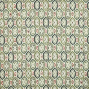 green traditional printed fabric from Prestigious Textiles