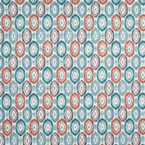 blue traditional printed fabric from Prestigious Textiles