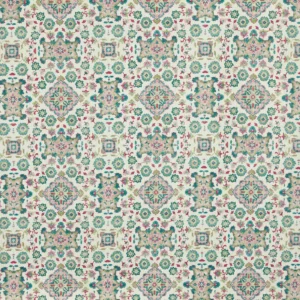 blue traditional printed fabric from Prestigious Textiles