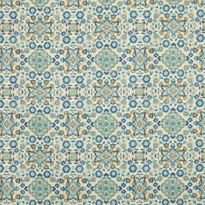 Sadira Fabric - Lagoon swatch