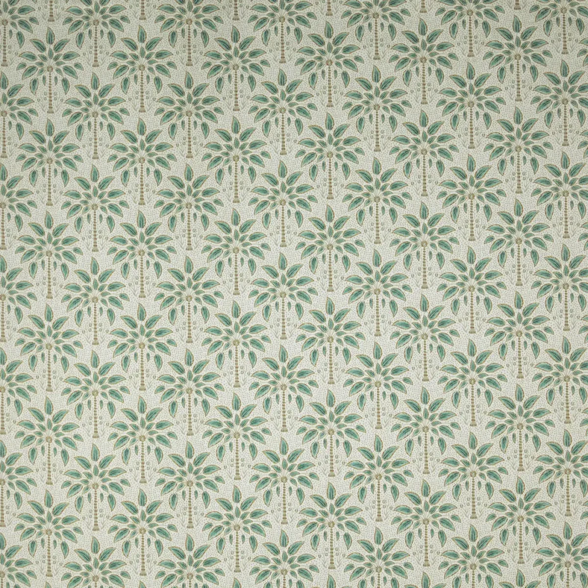 Tazz Fabric - Oasis by green botanical printed fabric from Prestigious Textiles