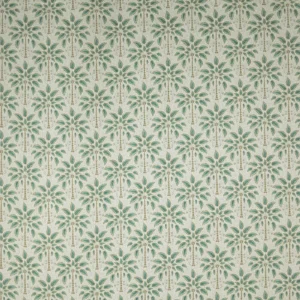 green botanical printed fabric from Prestigious Textiles
