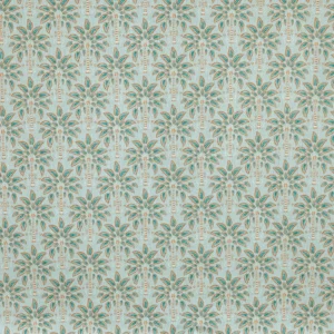 green botanical printed fabric from Prestigious Textiles