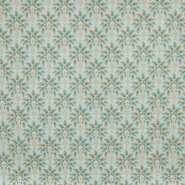 Tazz Fabric - Dragonfly by green botanical printed fabric from Prestigious Textiles