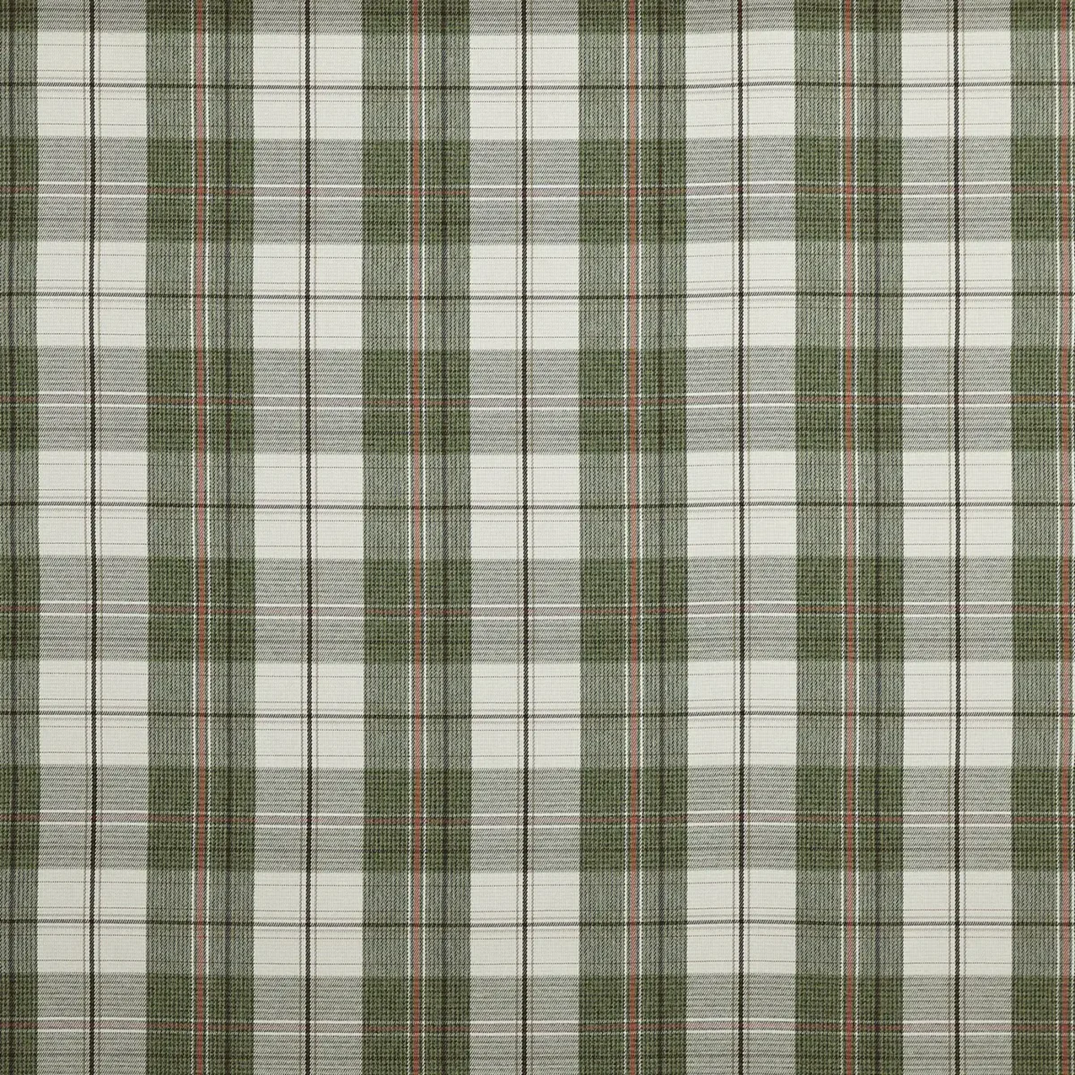 green checked woven fabric from Prestigious Textiles