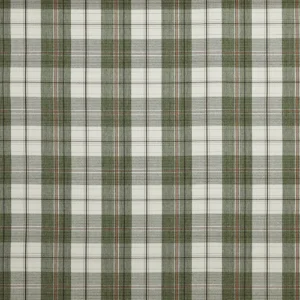 green checked woven fabric from Prestigious Textiles