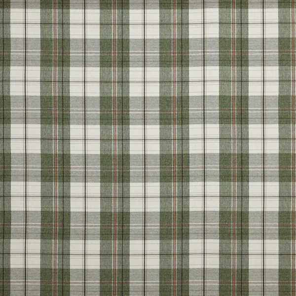 Cyrus Fabric - Oasis by green checked woven fabric from Prestigious Textiles