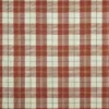 red checked woven fabric from Prestigious Textiles