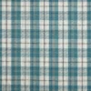 blue checked woven fabric from Prestigious Textiles