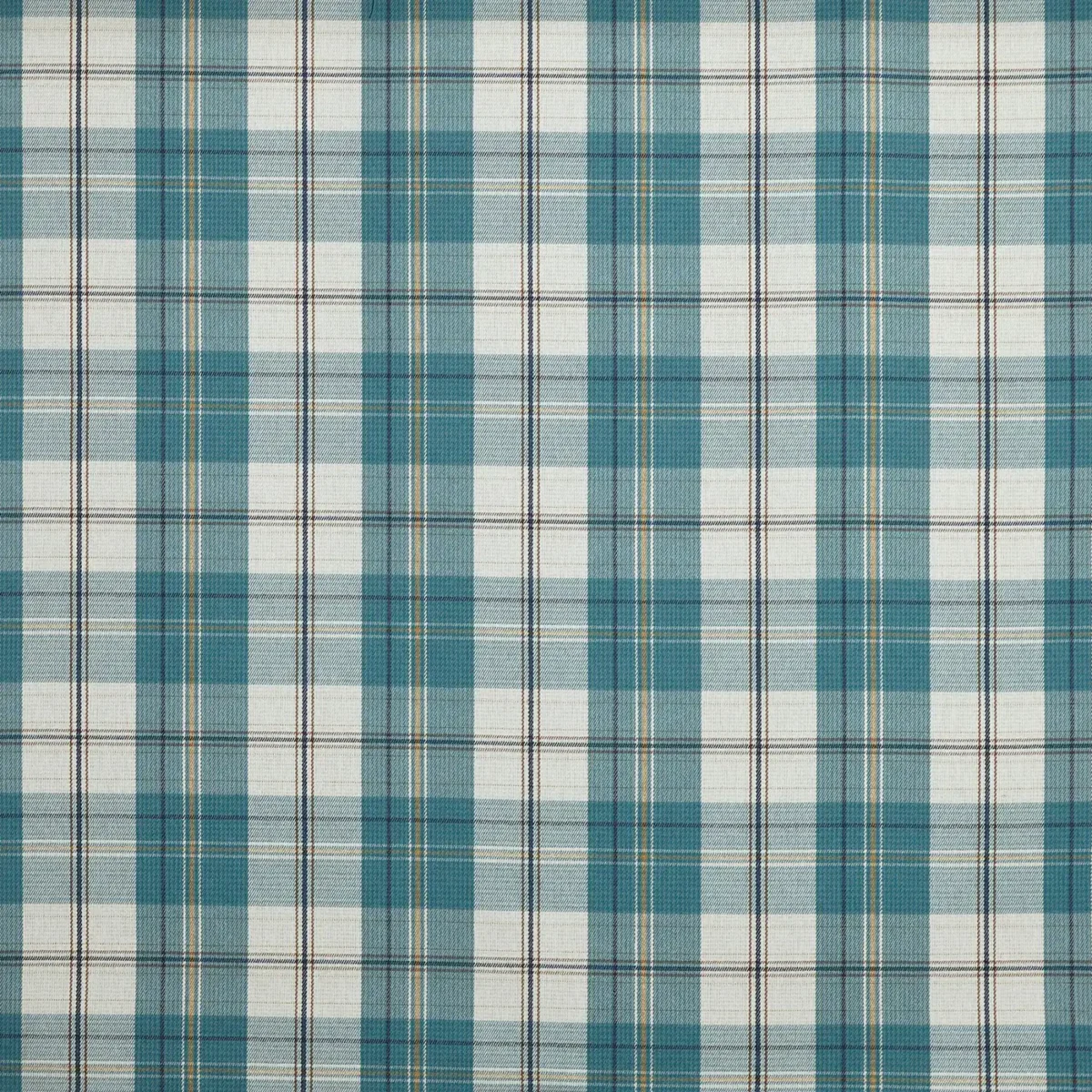 blue checked woven fabric from Prestigious Textiles