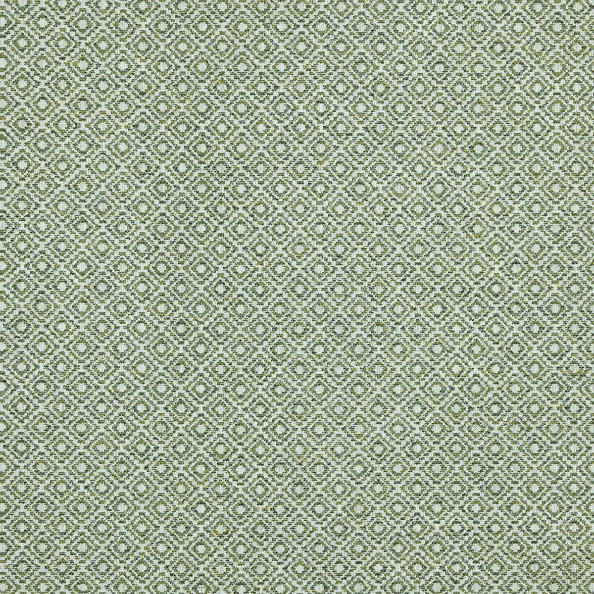 green geometric woven fabric from Prestigious Textiles