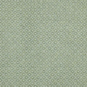 green geometric woven fabric from Prestigious Textiles