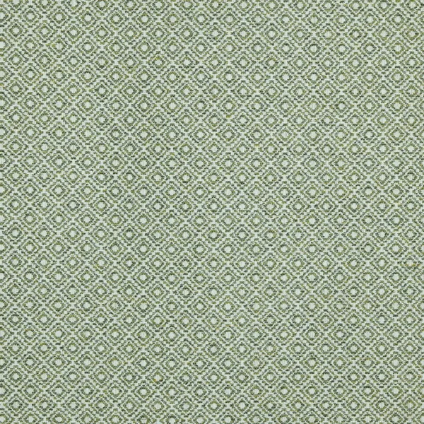 Amir Fabric - Oasis by green geometric woven fabric from Prestigious Textiles