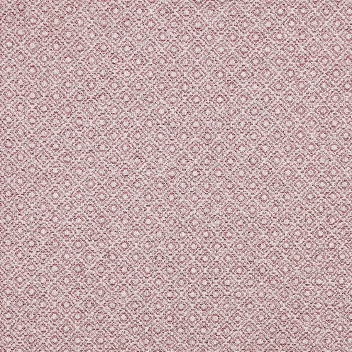 Amir Fabric - Lotus by pink geometric woven fabric from Prestigious Textiles