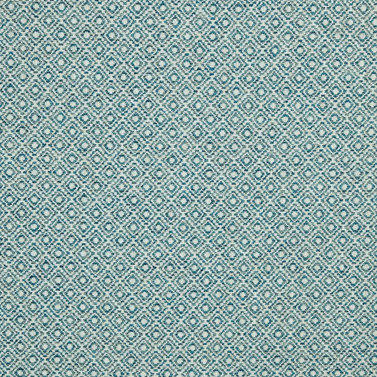 blue geometric woven fabric from Prestigious Textiles